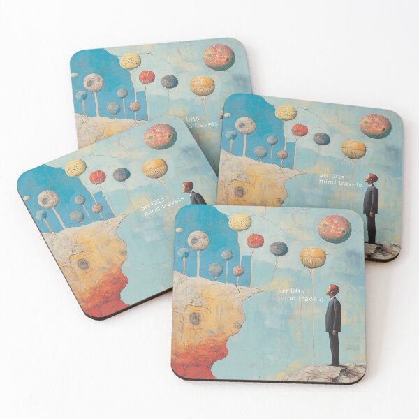 Item preview, Art Lifts and Mind Travels II designed and sold by Bearabilia.