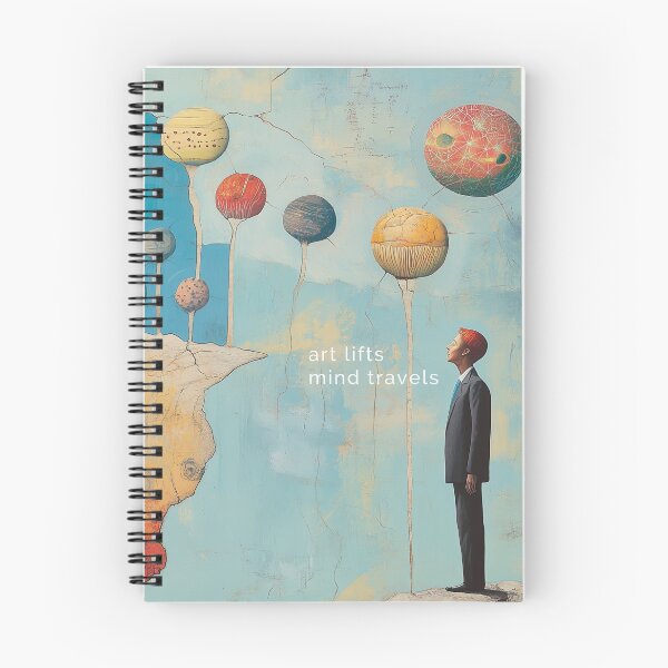 Item preview, Art Lifts and Mind Travels II designed and sold by Bearabilia.