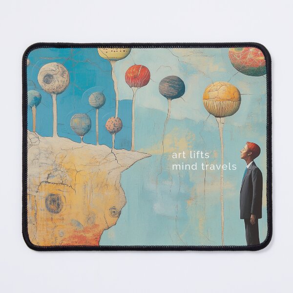 Item preview, Art Lifts and Mind Travels II designed and sold by Bearabilia.