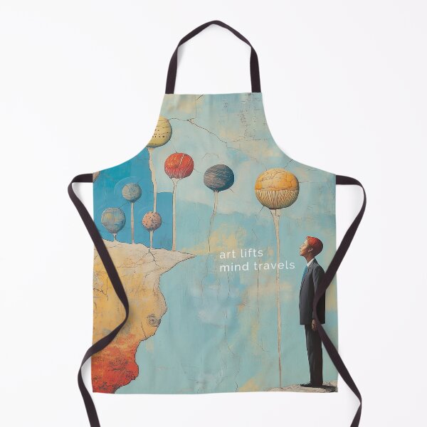Item preview, Art Lifts and Mind Travels II designed and sold by Bearabilia.