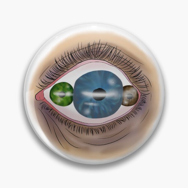 Item preview, tri eye designed and sold by Kalhanne.