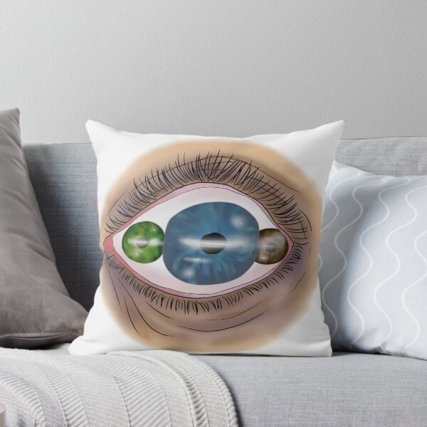 Item preview, tri eye designed and sold by Kalhanne.
