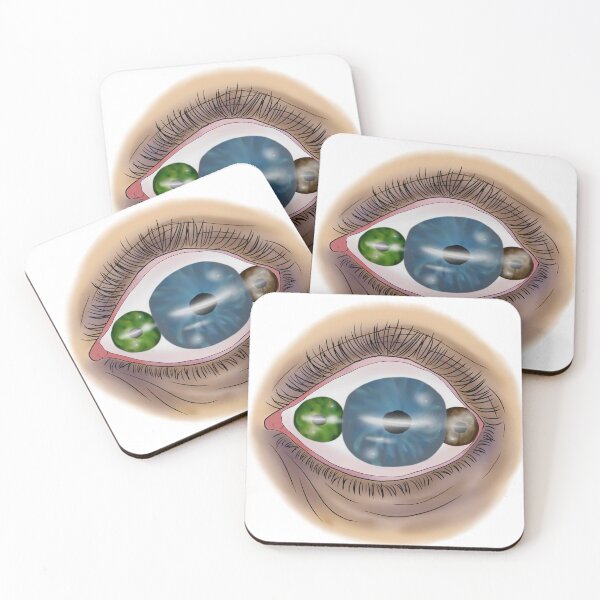 Item preview, tri eye designed and sold by Kalhanne.