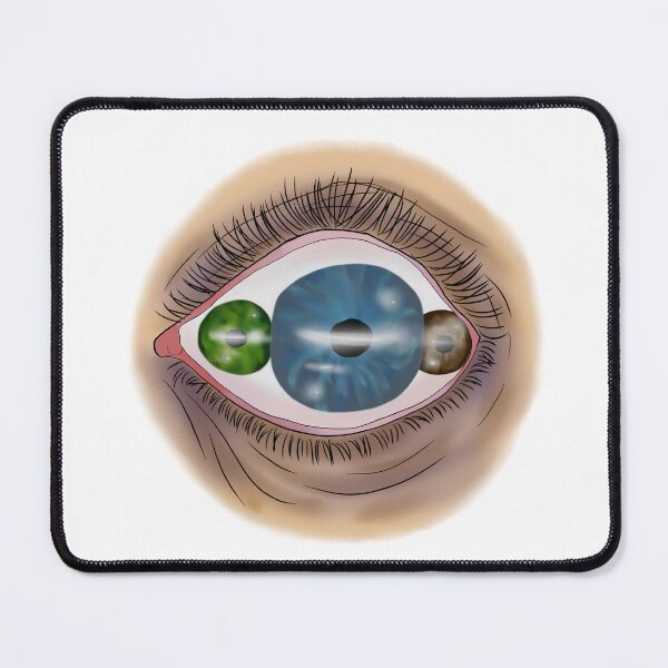 Item preview, tri eye designed and sold by Kalhanne.