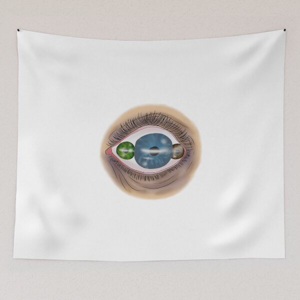 Item preview, tri eye designed and sold by Kalhanne.
