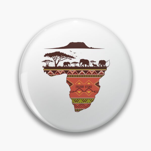 Item preview, Tanzania Welcomes Flag Map Kilimanjaro, Zanzibar, Lake Victoria, designed and sold by AnimalsDH305.