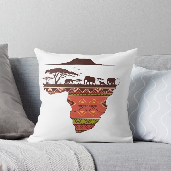 Item preview, Tanzania Welcomes Flag Map Kilimanjaro, Zanzibar, Lake Victoria, designed and sold by AnimalsDH305.