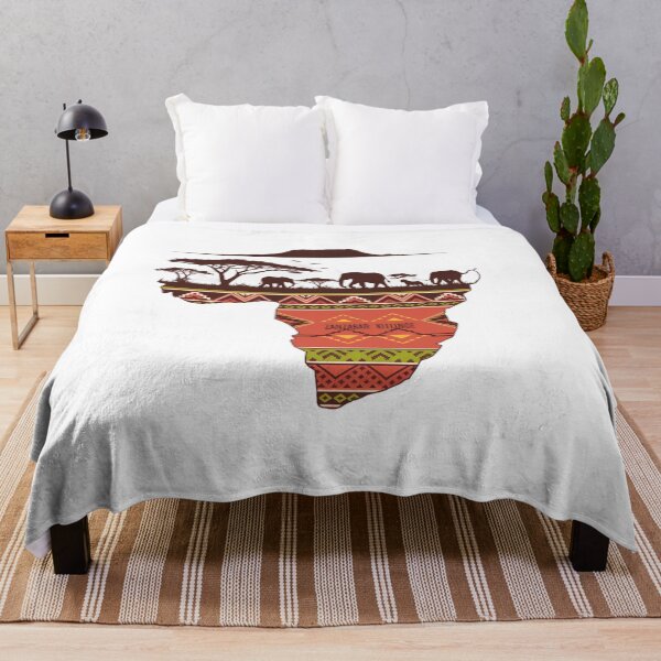 Item preview, Tanzania Welcomes Flag Map Kilimanjaro, Zanzibar, Lake Victoria, designed and sold by AnimalsDH305.