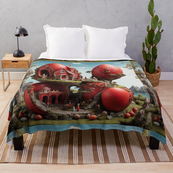 Item preview, Surreal Egg House designed and sold by TawhidCreation.