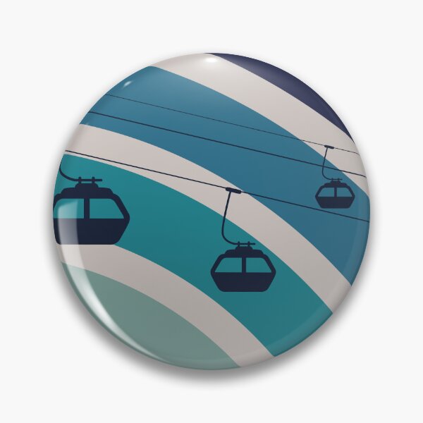 Item preview, Vintage Ski Resort – Ischgl, Austria  designed and sold by Drawings Project.