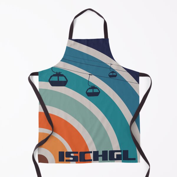 Item preview, Vintage Ski Resort – Ischgl, Austria  designed and sold by Drawings Project.