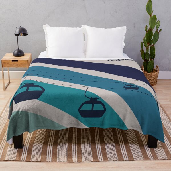 Item preview, Vintage Ski Resort – Ischgl, Austria designed and sold by Drawings Project.