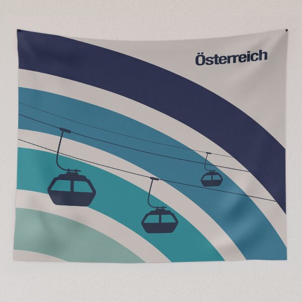 Item preview, Vintage Ski Resort – Ischgl, Austria  designed and sold by Drawings Project.