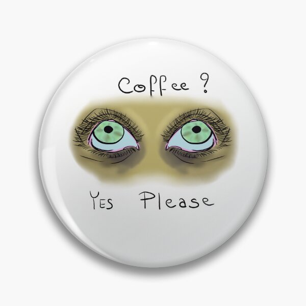 Item preview, coffee?yes please designed and sold by Kalhanne.