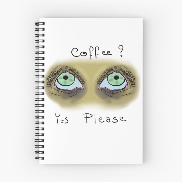 Item preview, coffee?yes please designed and sold by Kalhanne.