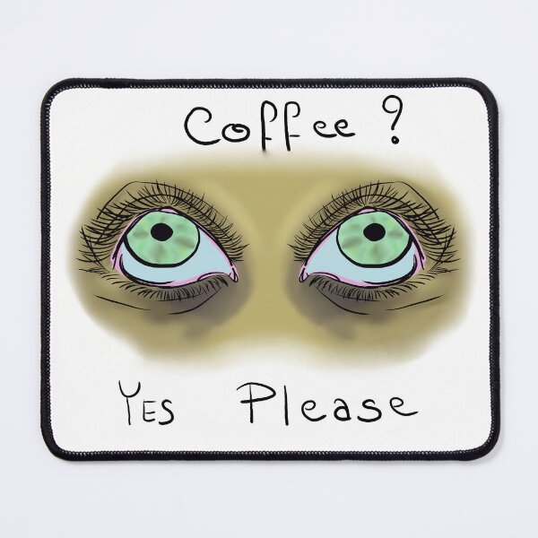 Item preview, coffee?yes please designed and sold by Kalhanne.