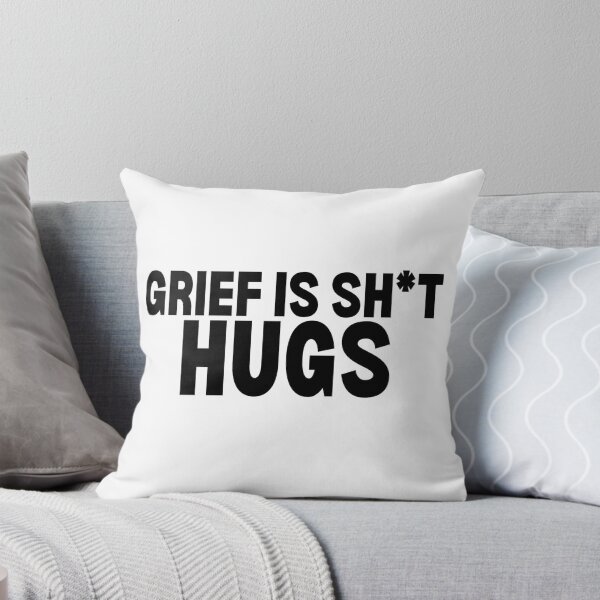 Item preview, Grief is Shit Black and White designed and sold by DazzledPenguin.