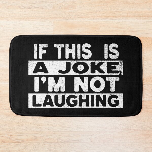 Item preview, If This Is A Joke I'M Not Laughing T-shirt designed and sold by ViviWyco.