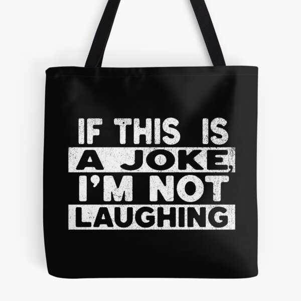 Item preview, If This Is A Joke I'M Not Laughing T-shirt designed and sold by ViviWyco.