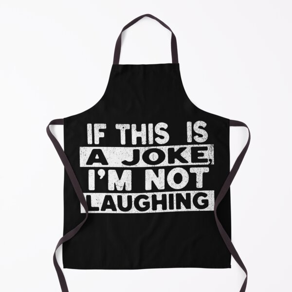 Item preview, If This Is A Joke I'M Not Laughing T-shirt designed and sold by ViviWyco.