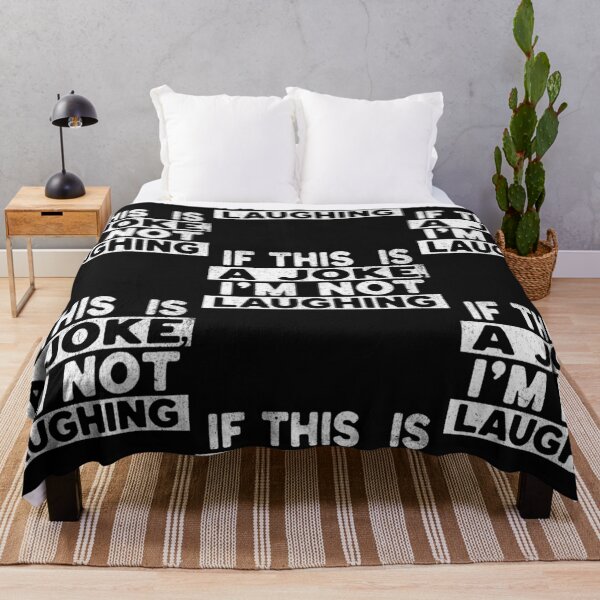 Item preview, If This Is A Joke I'M Not Laughing T-shirt designed and sold by ViviWyco.