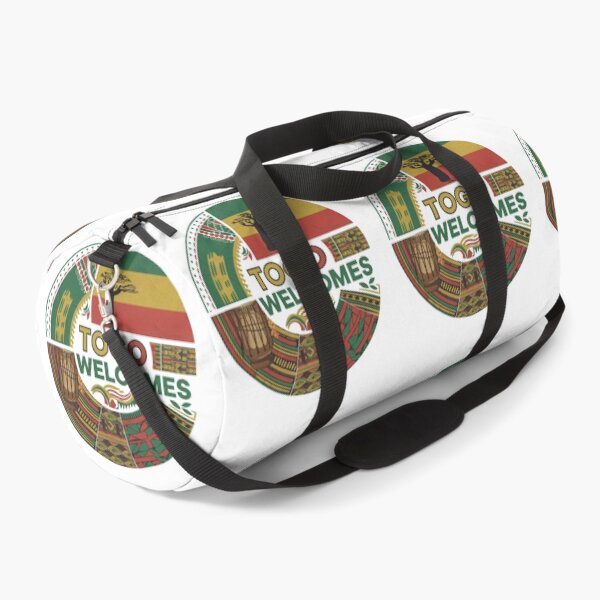 Item preview, Togo Welcomes Flag Map Lomé, Togo mountains designed and sold by AnimalsDH305.