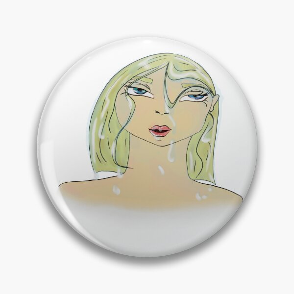 Item preview, aqua blondie designed and sold by Kalhanne.
