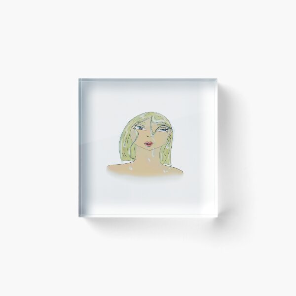 Item preview, aqua blondie designed and sold by Kalhanne.