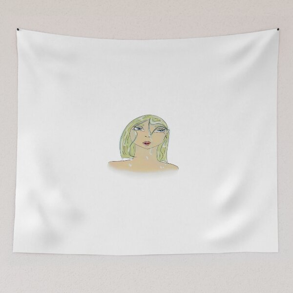 Item preview, aqua blondie designed and sold by Kalhanne.