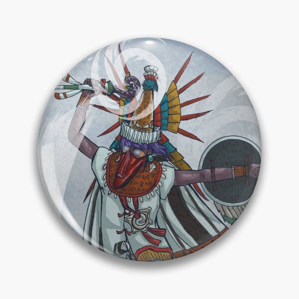 Item preview, Ehecatl Quetzalcoatl print  designed and sold by Axolitoo.