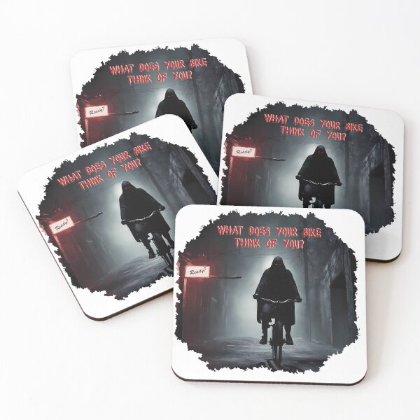 Item preview, What does your bike think of you? designed and sold by 7LegsSpider.