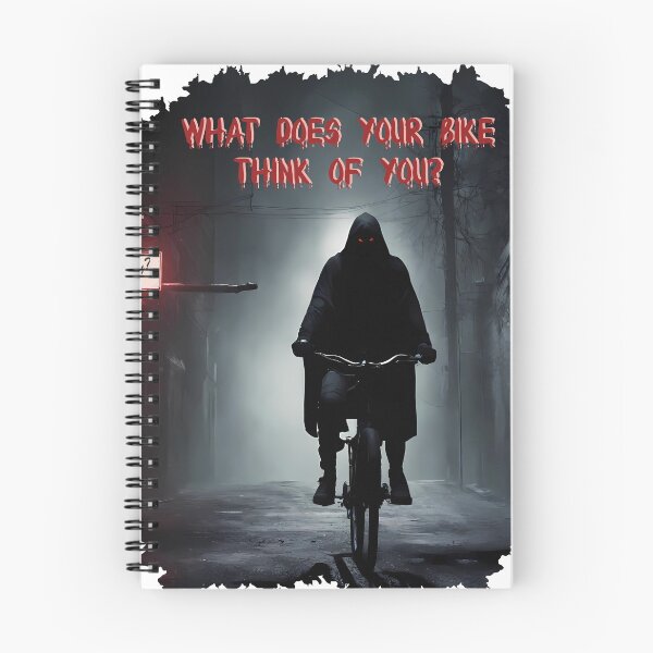 Item preview, What does your bike think of you? designed and sold by 7LegsSpider.