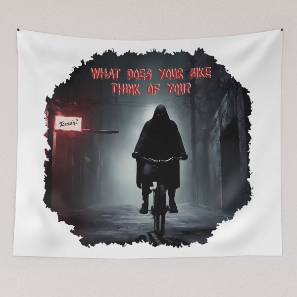 Item preview, What does your bike think of you? designed and sold by 7LegsSpider.