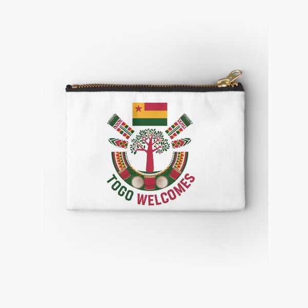 Item preview, Togo Welcomes Flag Map Lomé, Togo mountains designed and sold by AnimalsDH305.