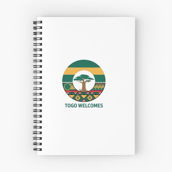 Item preview, Togo Welcomes Flag Map Lomé, Togo mountains designed and sold by AnimalsDH305.