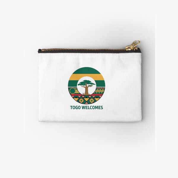 Item preview, Togo Welcomes Flag Map Lomé, Togo mountains designed and sold by AnimalsDH305.