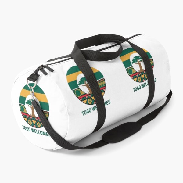 Item preview, Togo Welcomes Flag Map Lomé, Togo mountains designed and sold by AnimalsDH305.