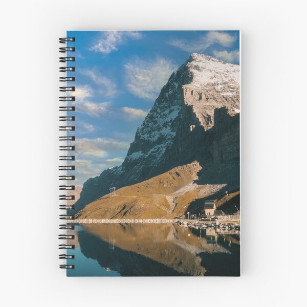 Item preview, Climbing on the Eiger North Face designed and sold by Mauswohn.