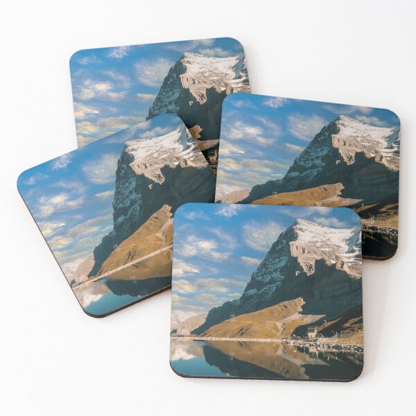 Item preview, Climbing on the Eiger North Face designed and sold by Mauswohn.