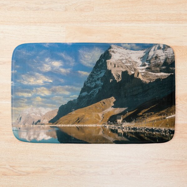 Item preview, Climbing on the Eiger North Face designed and sold by Mauswohn.