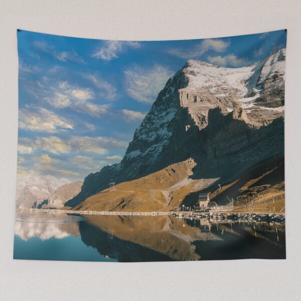 Item preview, Climbing on the Eiger North Face designed and sold by Mauswohn.