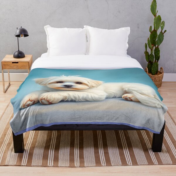 Item preview, Maltese dog designed and sold by pakitro.