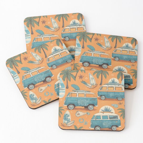 Item preview, Goa Escape – Tropical Beach Pattern Tee designed and sold by SnipFits.