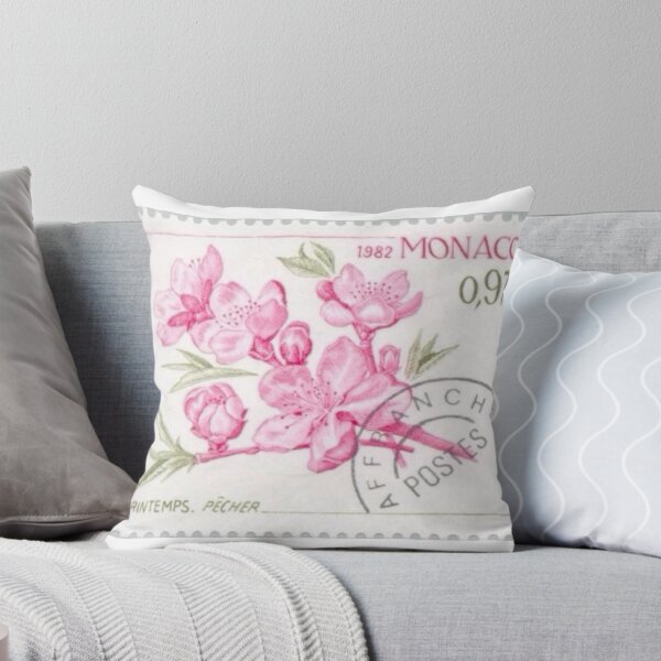 Item preview, Flower Postal Stamp designed and sold by Spiralweather.