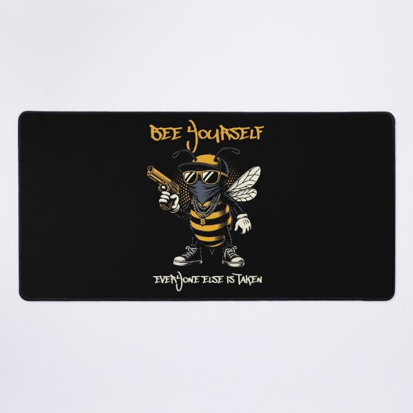 Item preview, Bee yourself - Gangster Bee Cool designed and sold by beDiceDesigns.