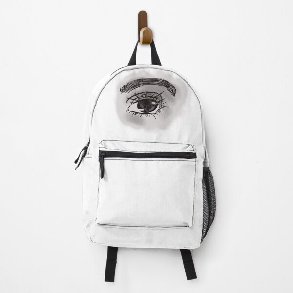 Item preview, charcoal effect eye designed and sold by Kalhanne.