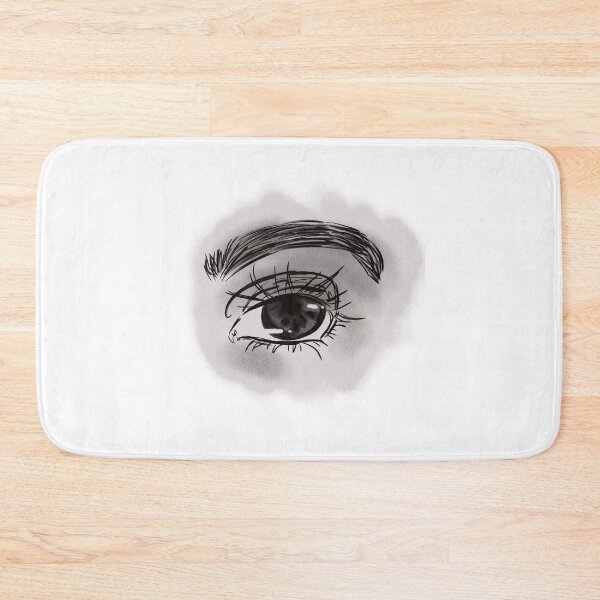 Item preview, charcoal effect eye designed and sold by Kalhanne.