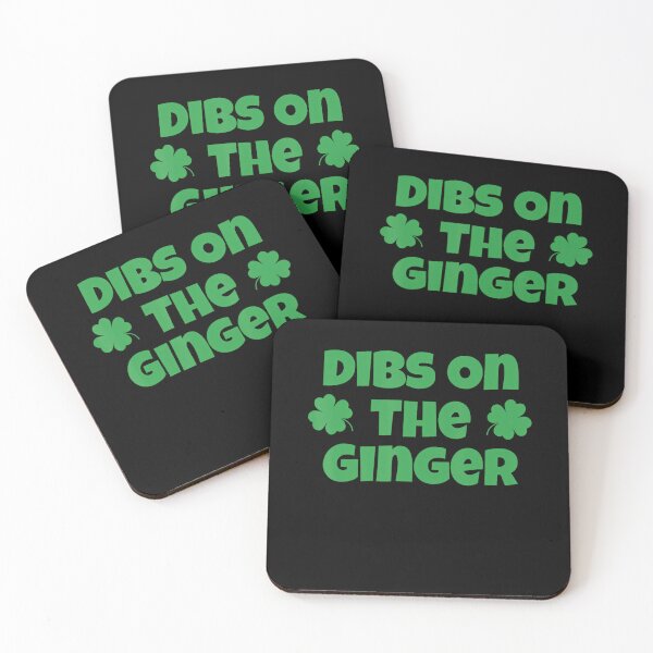 Item preview, Dibs On The Ginger Funny St Patrick's Day Irish designed and sold by lidanmasi.