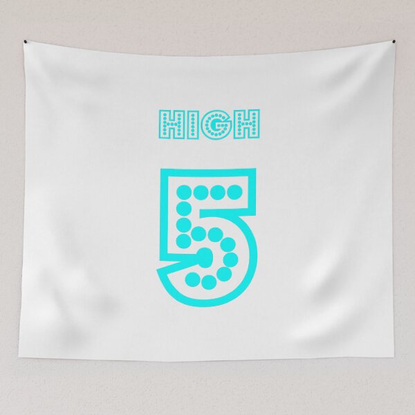 Item preview, HIGH 5, Unique designed and sold by villacreativa.