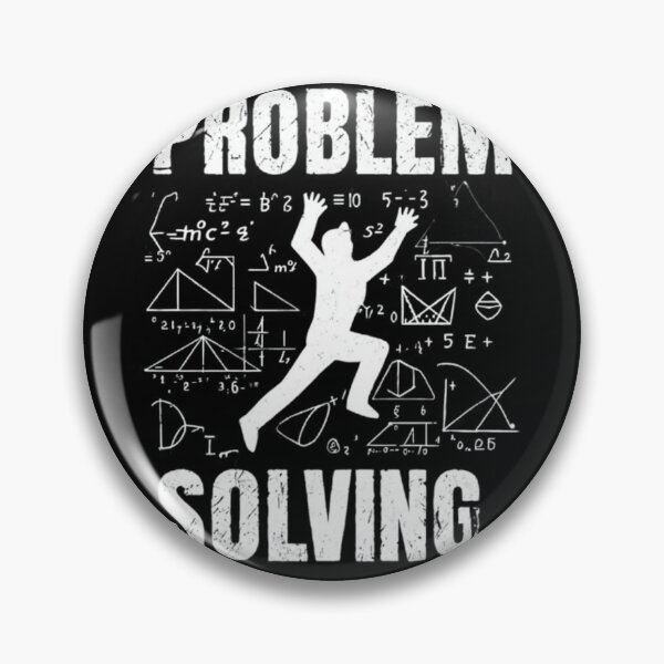 Artikelvorschau, T-Shirt „Problem Solving Climbing“ – Mathe- und Boulder-inspiriertes Klettergeschenk entworfen und verkauft von Colorful-Garden.